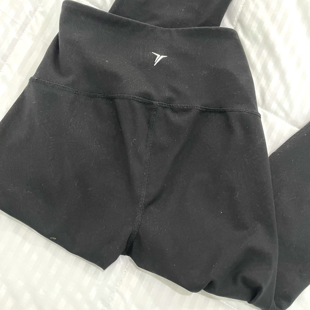 High waist cropped leggings old navy